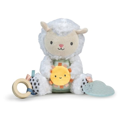INGENUITY Pluszowa zabawka aktywna Owca Calm Springs™ Sheepy 0m+