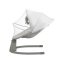 KINDERKRAFT Gugalni stol z melodijo 2 v 1 Lumi, do 9 kg, Premium Light Grey