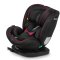 LIONELO Bilbarnstol Bastiaan i-Size (40-150 cm) Black Red