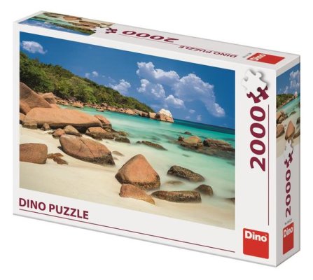 Dino Puzzle Plajă 2000 piese