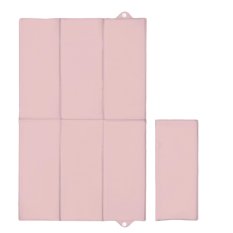 CEBA Pad de infasat de calatorie (80x50) Basic Pink