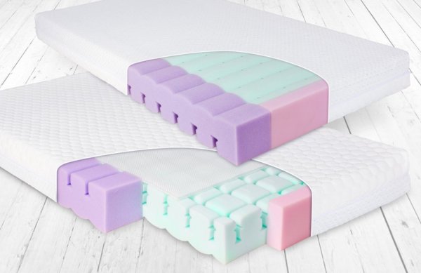 BABYMATEX Aeromadrass, 120x60x10