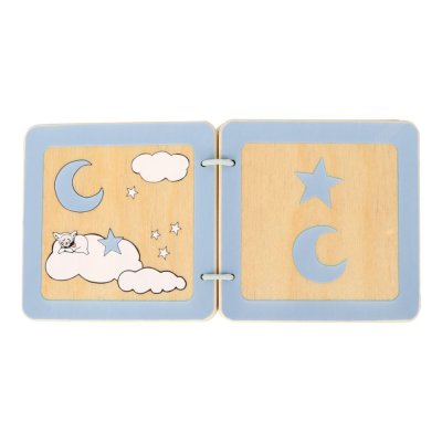 small foot Houten Boek Lotta