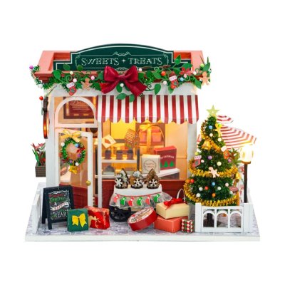 2Kids Toys Miniatură căsuță Cofetărie de Crăciun