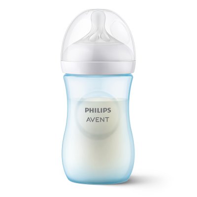 Philips AVENT Flasche Natural Response 260 ml, 1m+, blau