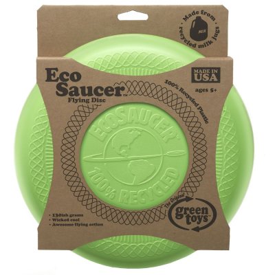 Green Toys Latający talerz EcoSaucer zielony