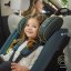 KINDERKRAFT SELECT Fotelik samochodowy I-GUARD i-Size 40-105 cm Grafit Czarny, Premium