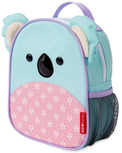 SKIP HOP Zoo Backpack with safety leash Koala 1yr+