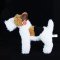 Rappa Plüschhund Foxterrier Dášenka stehend 30 cm