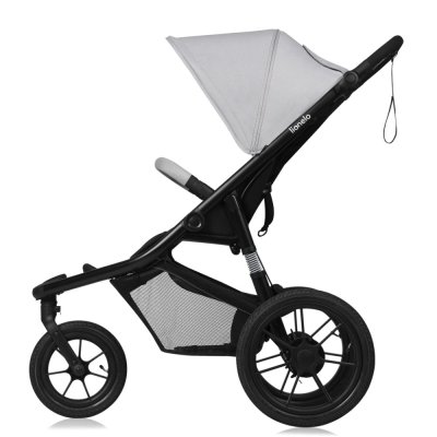 LIONELO Cărucior sport Azura Grey Stone