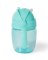 SKIP HOP Ess-Set mit Tasse, 5-teilig, Easy-Feed Mealtime Set, Blaugrün/Grau, ab 6 Monaten