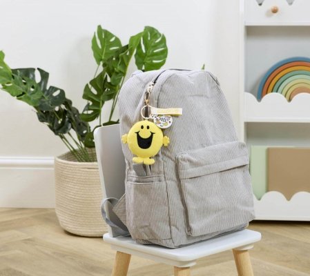 Rainbow Mr. Men Mr. Happy Brelok