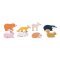 Bigjigs Toys Set med skogsdjur