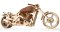 Ugears Drewniane Puzzle Mechaniczne 3D VM-02 Motocykl (chopper)