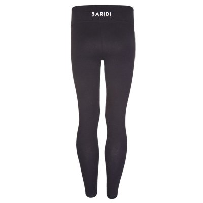 Legginsy wysokie damskie cienkie Outlast® - czarne