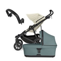 THULE Kinderwagen Urban Glide 4-Rad Beige/Mittelblau Set M