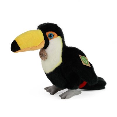 Rappa Plüss tukán 23 cm ECO-FRIENDLY