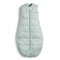 ERGOPOUCH Schlafsack Bio-Baumwolle Sheeting Salbei 2-4 Jahre, 2,5 Tog