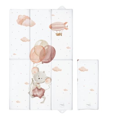 CEBA BABY Wickelauflage Reise (80x50) Basic Mouse