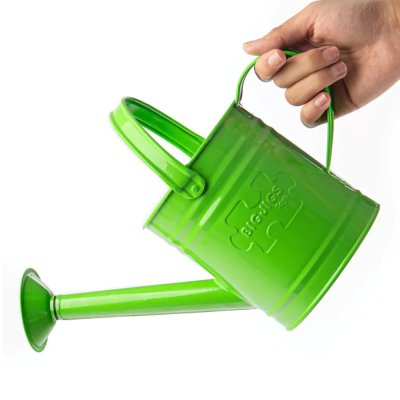 Bigjigs Toys Gießkanne Grün