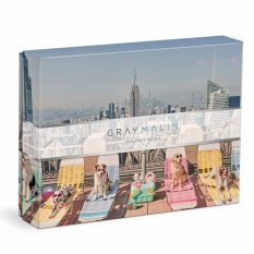 Puzzle Galison Psy w Nowym Jorku Gray Malin 1000 elementów