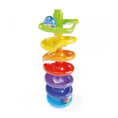 Quercetti Murmelbahn Spiral Tower