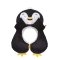 BENBAT Collarín con reposacabezas, pingüino Mark 1-4 años