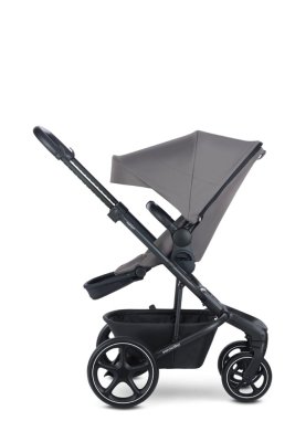 EASYWALKER SET Kinderwagen 4in1 Harvey⁵ Pebble Grey XXL RWS + CYBEX Aton B2 i-Size