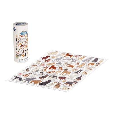 Puzzle Ridley's Games dla miłośników psów 1000 elementów