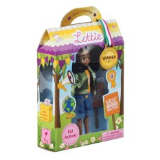 Poupée Lottie Activiste