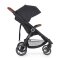 PETITE&MARS Kočárek sportovní Street2 RWS Oak Perfect Black + PETITE&MARS fusak Jibot