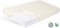 BABYMATEX Wasserdichtes Laken mit Gummiband Bambus hellbeige 60x120 cm