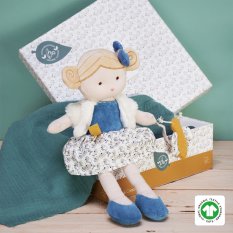 Doudou Jolijou Pop Pollen en bij 25 cm