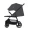 KINDERKRAFT Sportwagen Trig 3 Granite grey