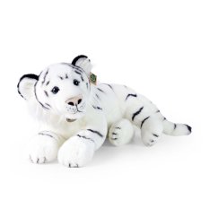 Rappa Tigre di peluche bianco 60 cm ECO-FRIENDLY