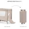 KINDERKRAFT Reisebett Joy 2 Beige