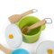 Bigjigs Toys Set di stoviglie da 7 pezzi