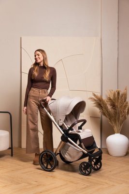 MUUVO Kombikinderwagen Quick Boho Brown Set 2in1