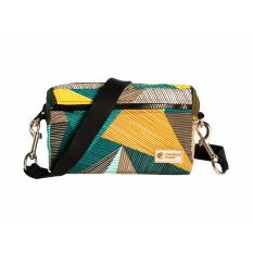 Multifunctioneel heuptasje voor een draagzak Monkey Mum® Carrie - De schoonheid van geometrie