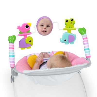 BRIGHT STARTS Pink Paradise™ Vibrationsliege 0 m+ bis 9 kg