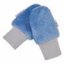 Gloves without thumb MAZLÍK Outlast® - medium blue