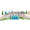 Bigjigs Rail Most s vodopadom
