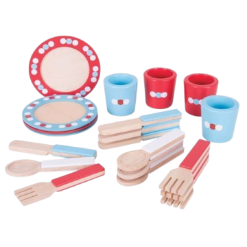 Stoviglie per cucine giocattolo - Věk - 1,5+