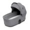 KINDERKRAFT Kombinirani voziček Nea 2 2v1 Platinum Grey