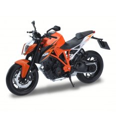 Welly Motocyclette KTM 1290 Super Duke R 1:10 orange