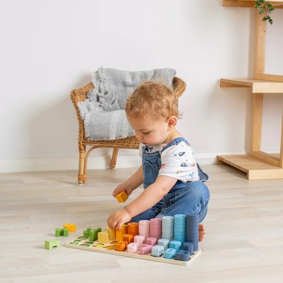 Bigjigs Toys Placă de numărat