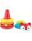 SKIP HOP Spielzeug-Stapelpyramide Fox Explore&More 6m+