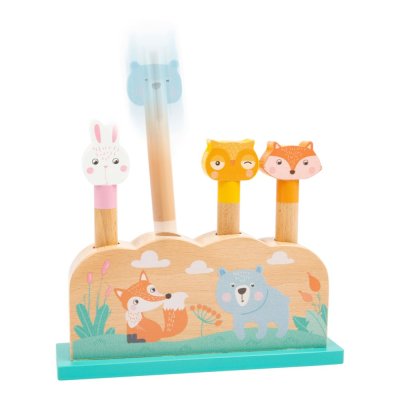 small foot Holz Abschuss Spiel Tiere