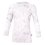 Maglietta sottile DR TISK Outlast® - prato bianco