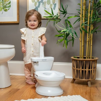 INGENUITY Sanita Infantil com Som My Size™ branca